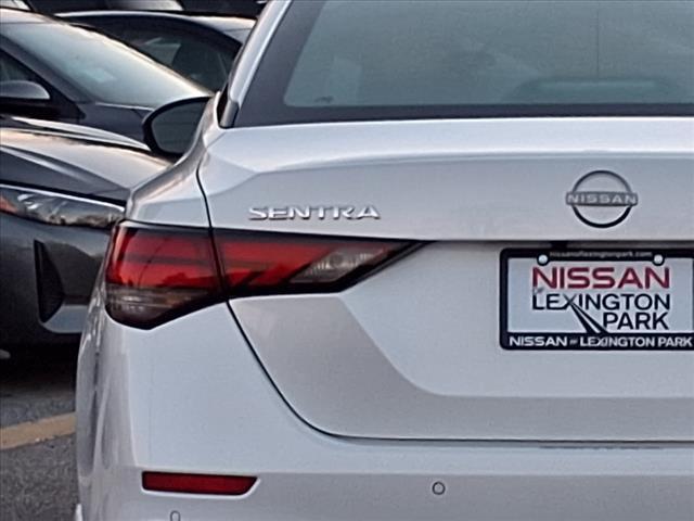 new 2025 Nissan Sentra car, priced at $25,576