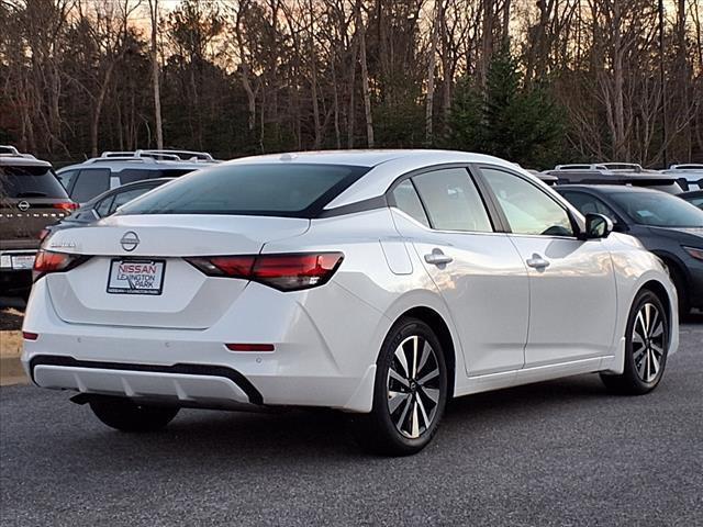 new 2025 Nissan Sentra car, priced at $25,044