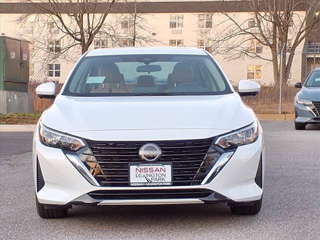 new 2025 Nissan Sentra car, priced at $25,576