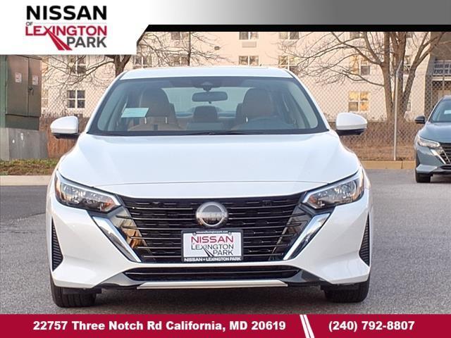 new 2025 Nissan Sentra car, priced at $25,044