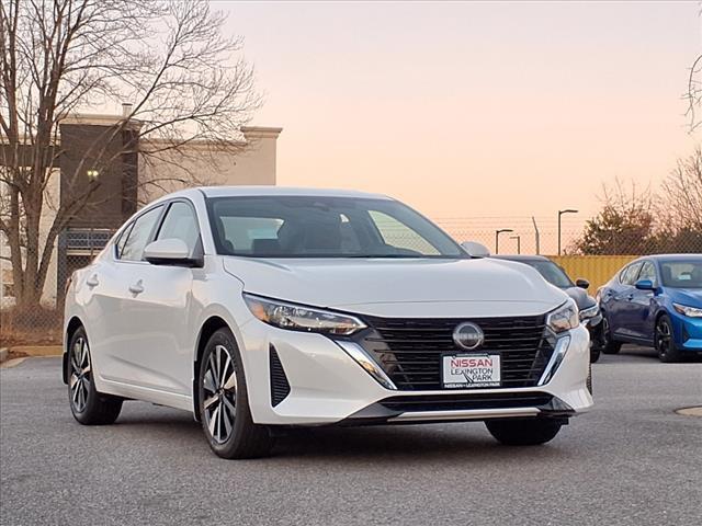 new 2025 Nissan Sentra car, priced at $25,576