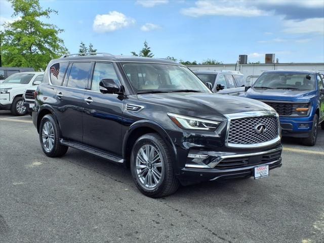 used 2023 INFINITI QX80 car, priced at $45,417