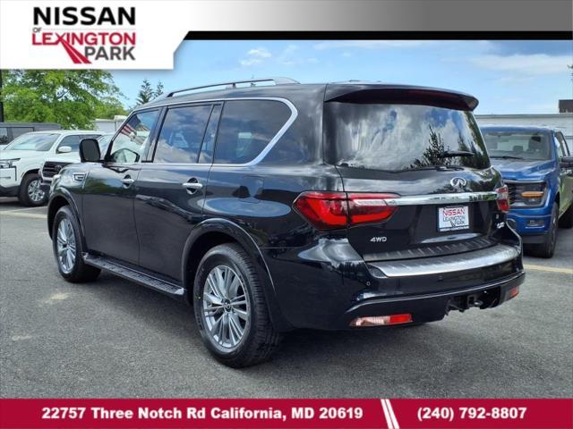 used 2023 INFINITI QX80 car, priced at $45,417