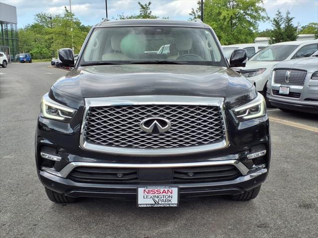 used 2023 INFINITI QX80 car, priced at $45,417