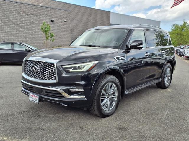 used 2023 INFINITI QX80 car, priced at $45,417