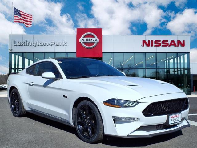 used 2019 Ford Mustang car, priced at $30,900