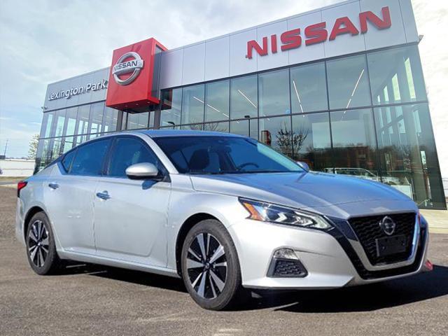 used 2022 Nissan Altima car, priced at $17,944