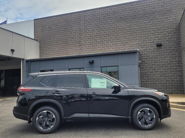 new 2024 Nissan Rogue car, priced at $28,603