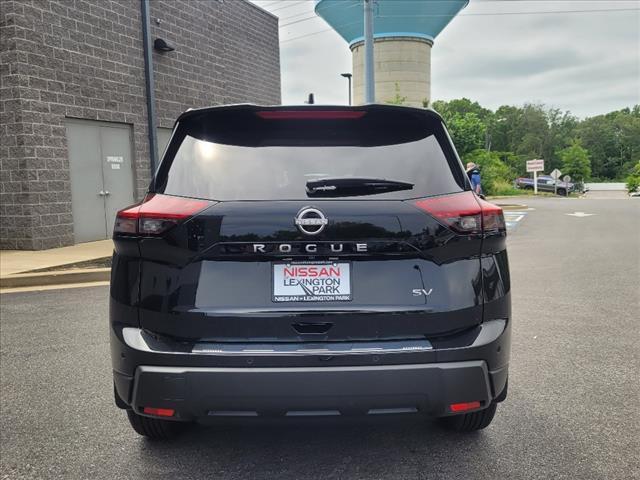 new 2024 Nissan Rogue car, priced at $28,603