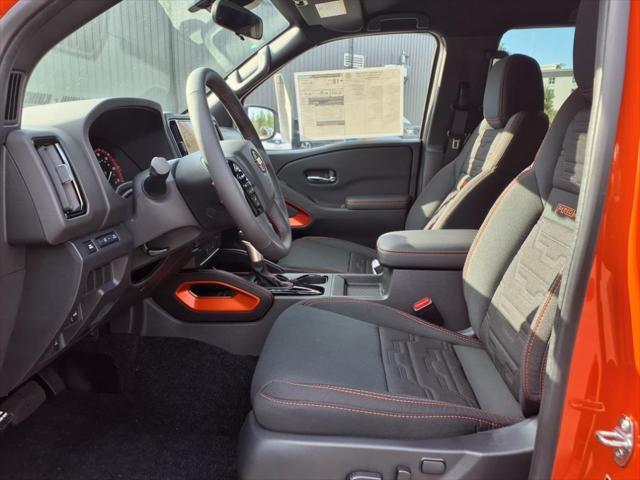 new 2025 Nissan Frontier car, priced at $41,285