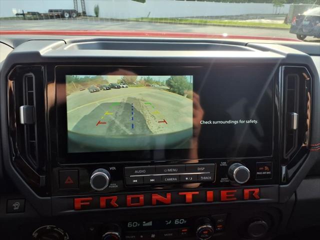 new 2025 Nissan Frontier car, priced at $41,285
