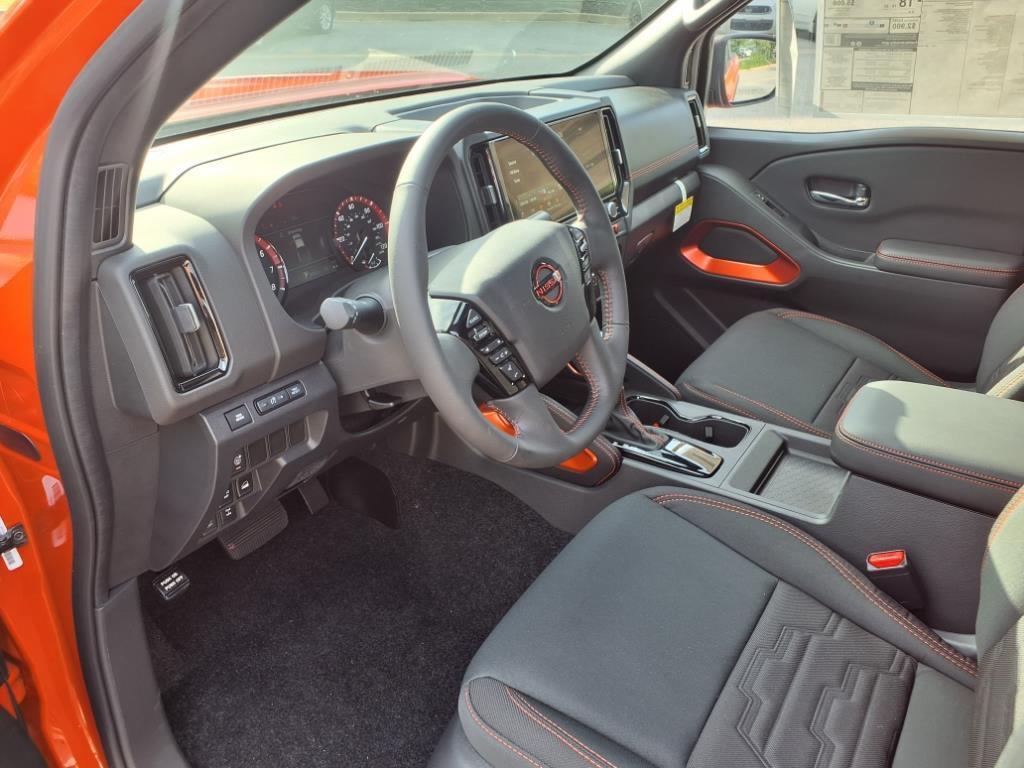 new 2025 Nissan Frontier car, priced at $39,794