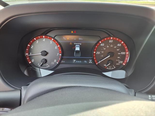 new 2025 Nissan Frontier car, priced at $41,285