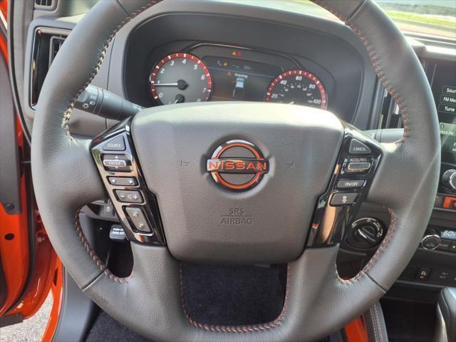 new 2025 Nissan Frontier car, priced at $41,285