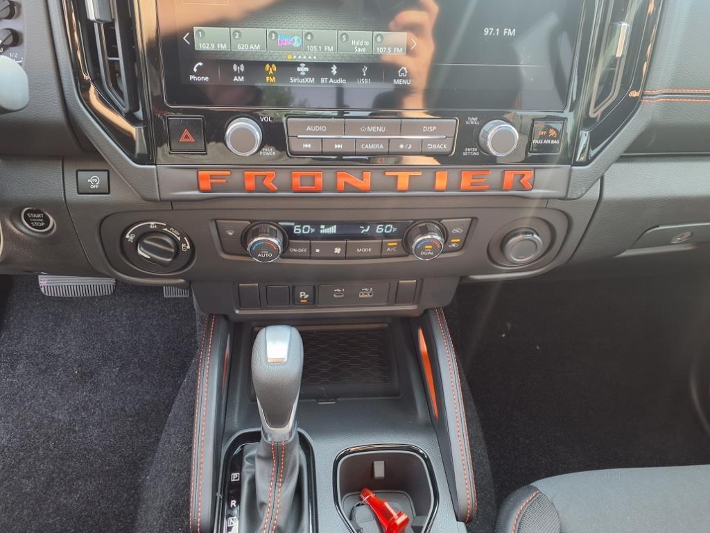 new 2025 Nissan Frontier car, priced at $39,794