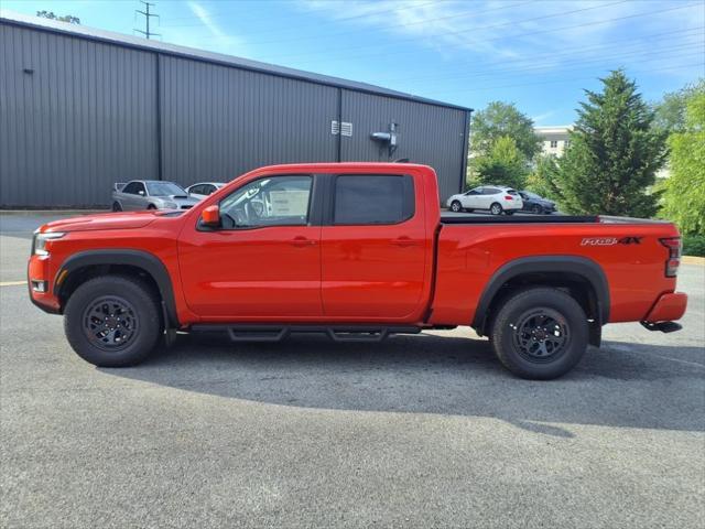 new 2025 Nissan Frontier car, priced at $41,285