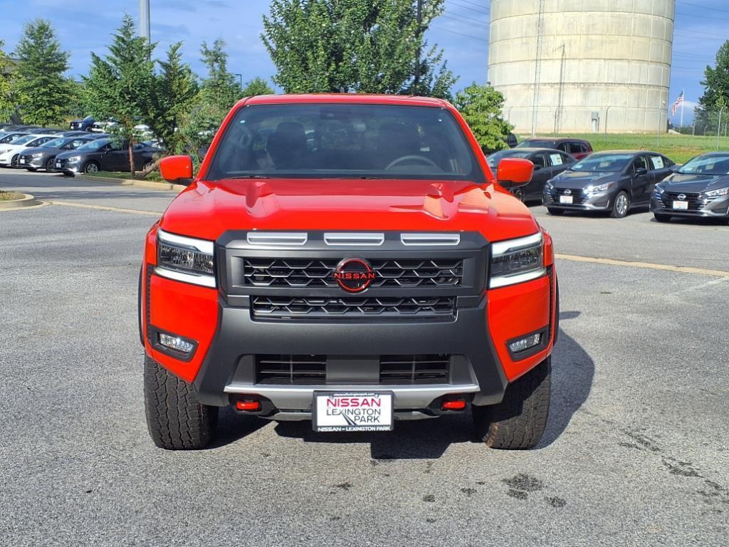 new 2025 Nissan Frontier car, priced at $39,794