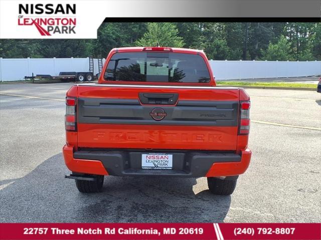 new 2025 Nissan Frontier car, priced at $41,285