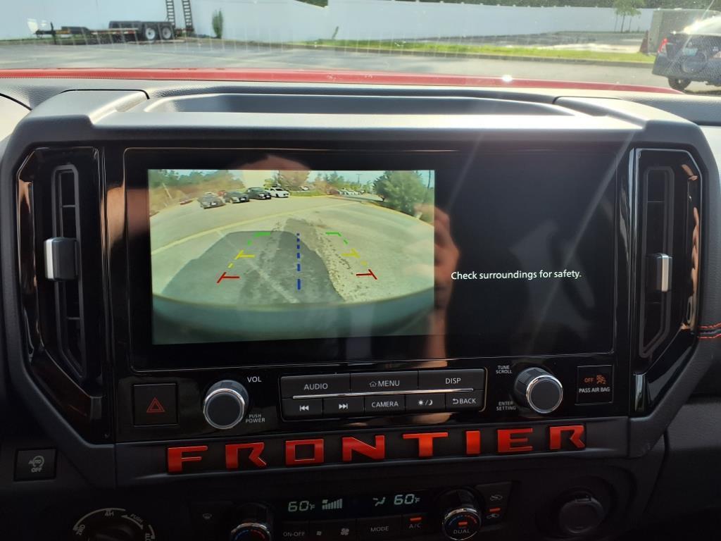 new 2025 Nissan Frontier car, priced at $39,794
