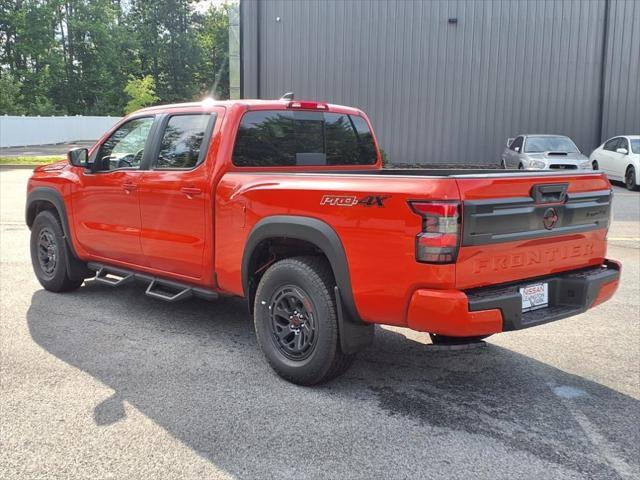 new 2025 Nissan Frontier car, priced at $41,285