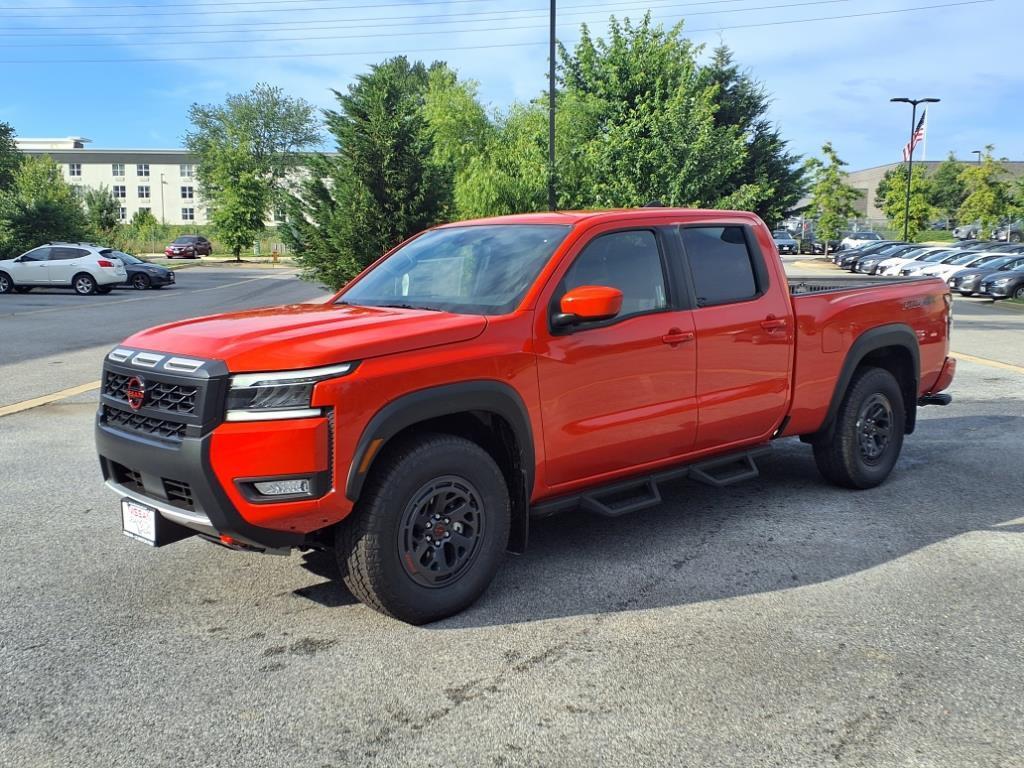 new 2025 Nissan Frontier car, priced at $39,794