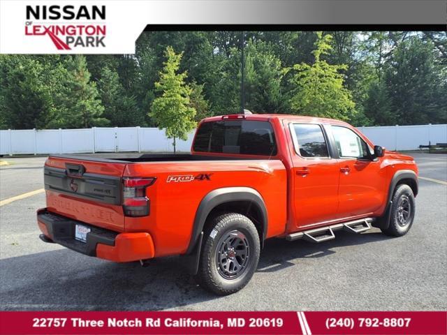 new 2025 Nissan Frontier car, priced at $41,285