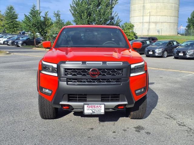new 2025 Nissan Frontier car, priced at $41,285