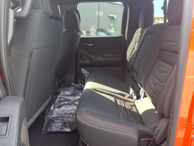 new 2025 Nissan Frontier car, priced at $41,285