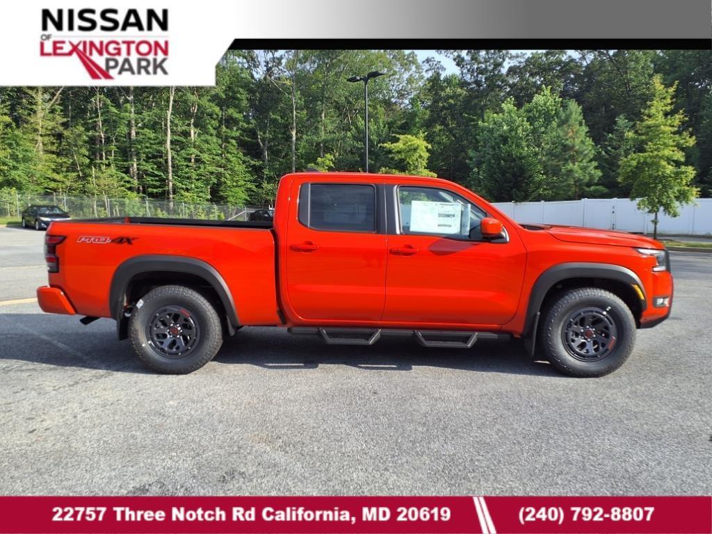 new 2025 Nissan Frontier car, priced at $39,794