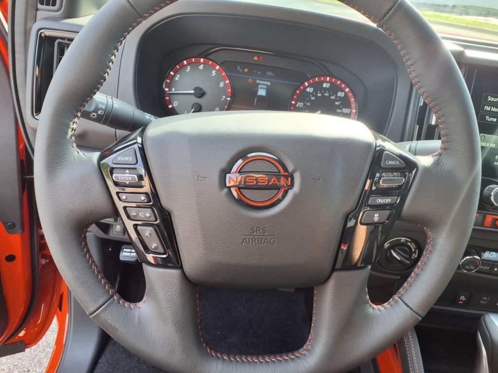 new 2025 Nissan Frontier car, priced at $39,794