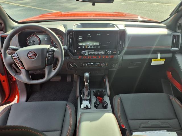 new 2025 Nissan Frontier car, priced at $41,285