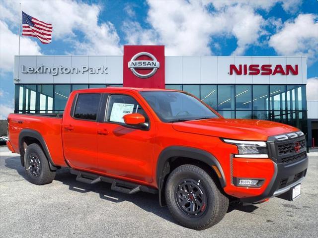 new 2025 Nissan Frontier car, priced at $41,285