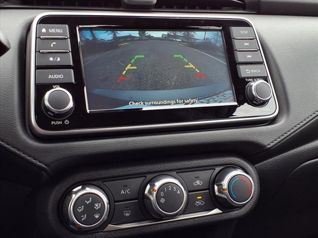 new 2025 Nissan Versa car, priced at $18,945