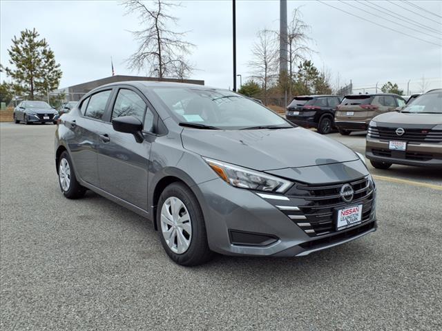 new 2025 Nissan Versa car, priced at $19,695