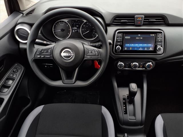 new 2025 Nissan Versa car, priced at $18,945