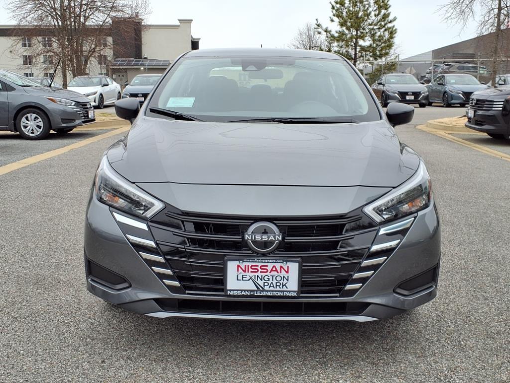 new 2025 Nissan Versa car, priced at $19,414