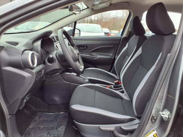 new 2025 Nissan Versa car, priced at $18,945