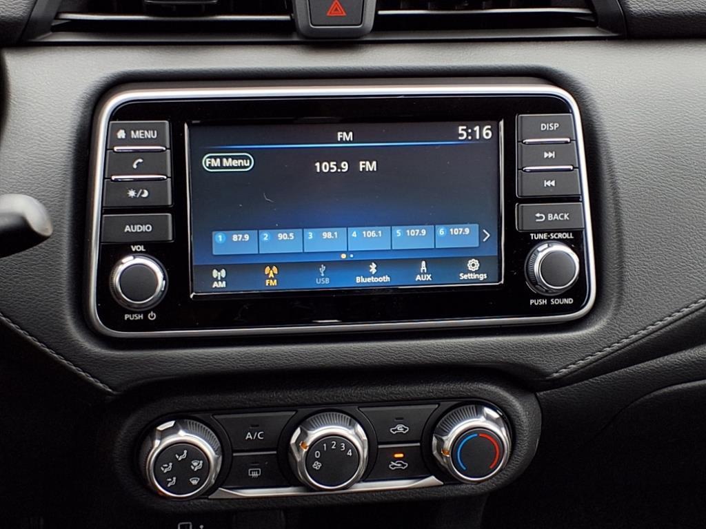 new 2025 Nissan Versa car, priced at $19,414