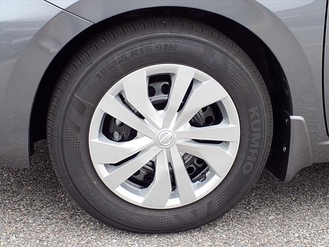 new 2025 Nissan Versa car, priced at $18,945