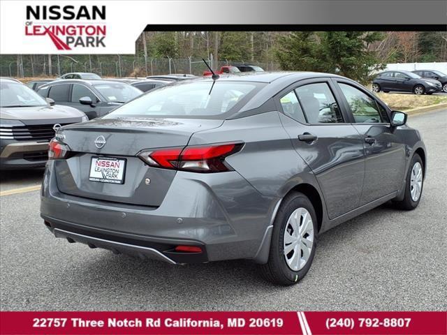 new 2025 Nissan Versa car, priced at $18,945