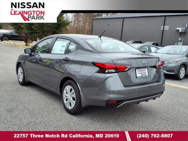 new 2025 Nissan Versa car, priced at $18,945