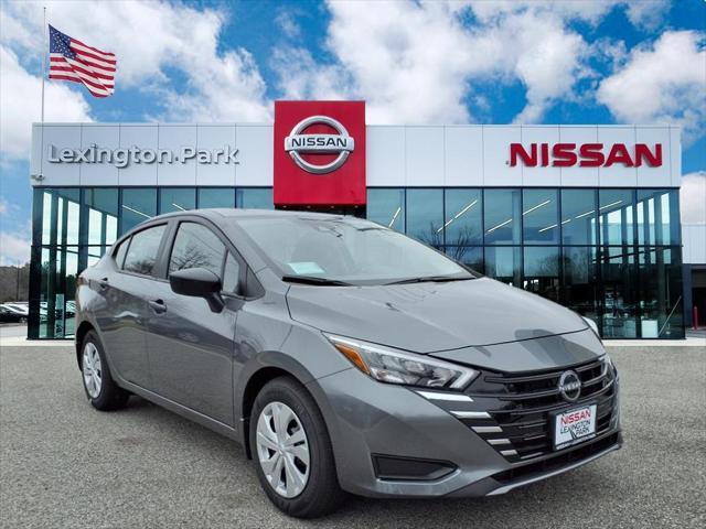 new 2025 Nissan Versa car, priced at $18,945