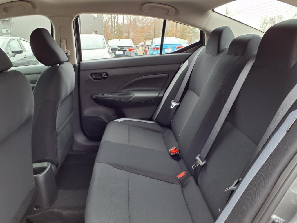 new 2025 Nissan Versa car, priced at $19,414