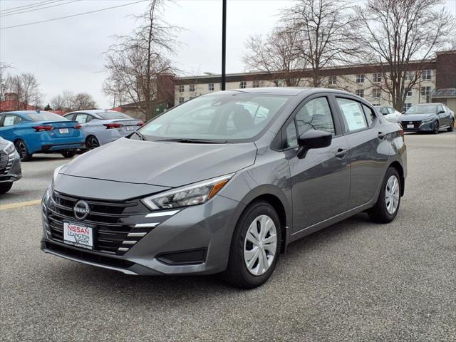 new 2025 Nissan Versa car, priced at $18,945