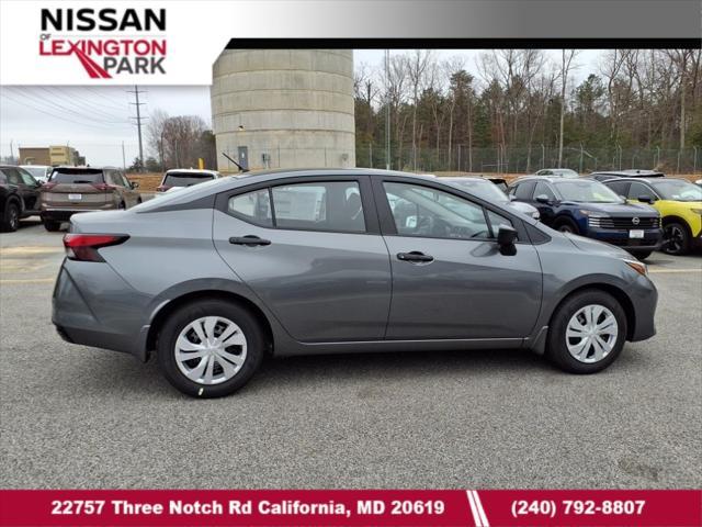 new 2025 Nissan Versa car, priced at $18,945