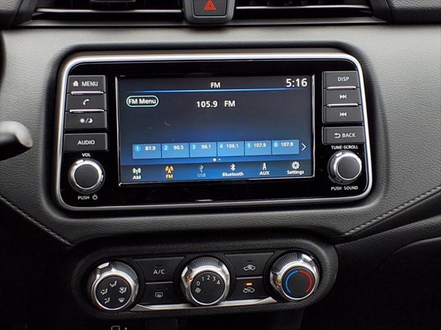 new 2025 Nissan Versa car, priced at $18,945