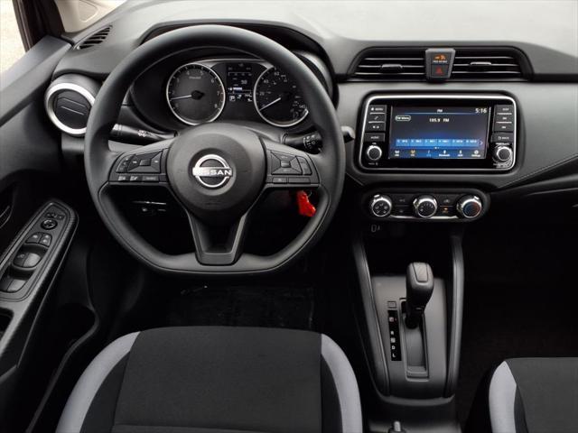 new 2025 Nissan Versa car, priced at $18,945