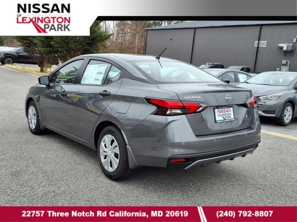 new 2025 Nissan Versa car, priced at $19,414