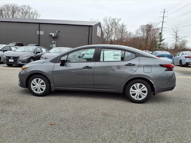 new 2025 Nissan Versa car, priced at $18,945