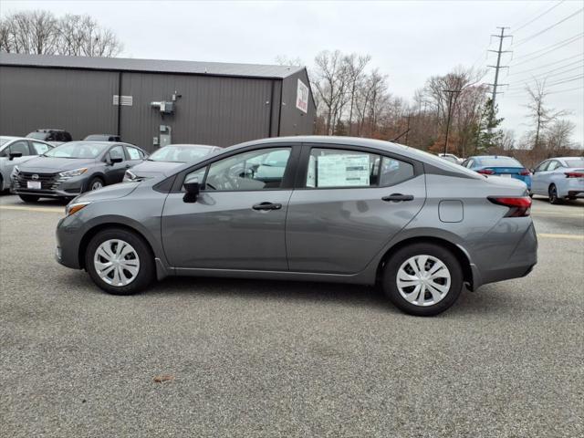 new 2025 Nissan Versa car, priced at $18,945